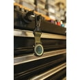thumbnail image 4 of Moss Green Black Lightweight Clip Watch with Digital Movement by DAKOTA, 4 of 9