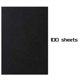thumbnail image 3 of Paper Binding Cover, A4 Leather Texture Binding Cover, Black, 3 of 5