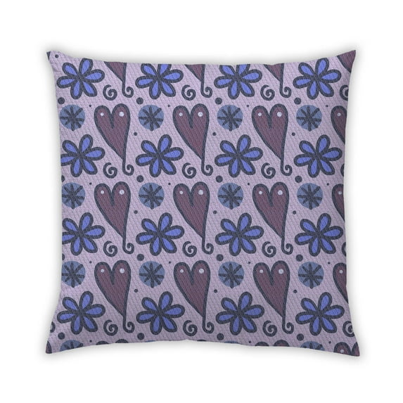Ahgly Company Indoor Square Contemporary Throw Pillow, 18 inch by 18 inch