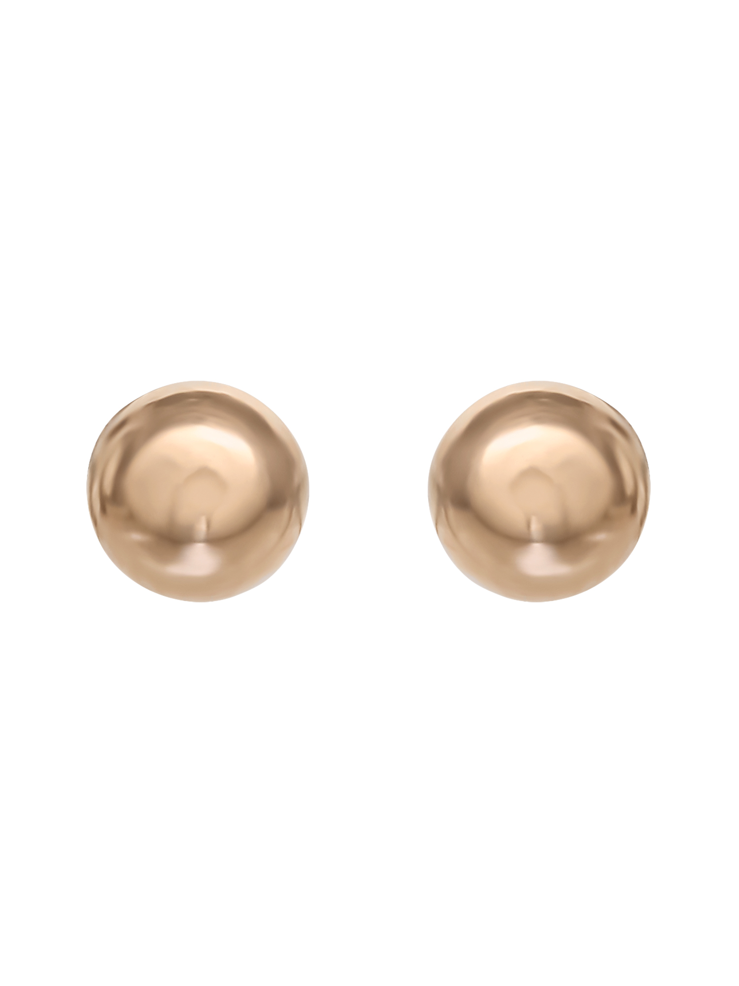 Brilliance, Fine Jewelry Girl’s 14K Yellow Gold Bead Stud Earrings