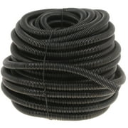 Dorman 86634 1/2 In. x 100 Ft. Black Flex Split Wire Conduit (Pack of 100)