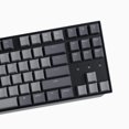 thumbnail image 2 of Keychron K8 Hot-swappable Wireless Bluetooth/Wired USB Mechanical Keyboard with Gateron G Pro Blue Switch/White LED Backlight/N-Key Rollover, Tenkeyless 87-Key Computer, 2 of 8