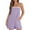 Purple, variant on ABATAB Womens Rompers Trendy Summer Casual Loose Overalls Sleeveless Wide Leg Casual Spaghetti Strap Jumpsuit with Pockets