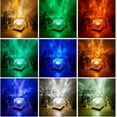 thumbnail image 6 of Aurora Borealis Night Light Projector, 16-Color Ocean Wave Lighting with Remote Control for Bedroom & Party Decoration, Northern Lights Projector, 6 of 7