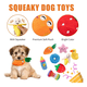 thumbnail image 2 of "Juguetes Para Mascotas, Juguetes Para Perros, Pack De 12pzs estrella Belug Multicolor ", 2 of 5