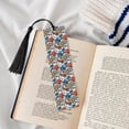 thumbnail image 4 of Kdxio French Food Print Metal Tassel Bookmarks,Perfect Gift for Art Lovers and Bookworms Metal Bookmarks for Women, 4 of 8