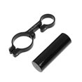 thumbnail image 3 of Soporte de lámpara de Bicicleta Macarena Extensor del manillar negro, 3 of 7
