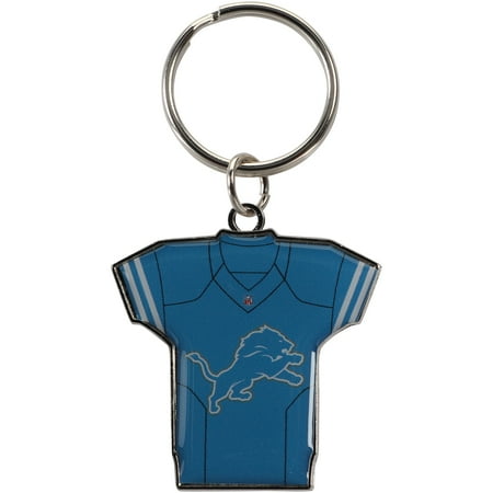 Detroit Lions Reversible Home/Away Jersey Keychain