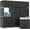 Black, variant on 6 Cube Storage Organizer, Closet Organizers and Storage, Cube Storage Shelf, Easy to Assemble with Storage Drawers, DIY Closet Cube Organizer for Living Room, Bedroom, Dorm Room-Black