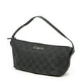 thumbnail image 2 of Pre-Owned Gucci Black Boat Pochette Handbag Monogrammed Canvas, 2 of 10