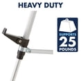 thumbnail image 2 of Quartet Aluminum Lightweight Telescoping Display Easel 66 Supports up to 25 lbs, 2 of 6