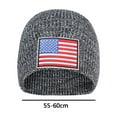 thumbnail image 2 of Herrnalise Unisex Women Mens Knitted Winter Warm Oversized Ski Slouch Hat Cap Baggy Beanie, 2 of 2