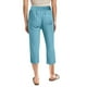 thumbnail image 4 of Ploknplq Linen Pants Women,Beach Vacation Clothes for Women,Lounge Pants Women,High Waisted Wide Leg Pants Elastic Straight Leg Long Pants,Joggers for Women,Cargo Joggers for Women Sky Blue S, 4 of 6