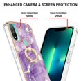 thumbnail image 3 of Marble TPU Case For Motorola Moto E20/E30/E40, 3 of 4