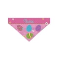 thumbnail image 3 of Personalized Dog Bandana with Easter Egg Design and Custom Name Printing, 3 of 11