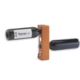 thumbnail image 5 of Vynebar VB4SS Vynebar 4 Stainless Steel Natural Grain Vertical Wine Rack, 5 of 7