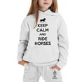 thumbnail image 4 of RTKFRFLM Girls Winter Outfits 2 Piece Hoodie And Jogger Set Casual Letter Print Pullover With Pants Comfortable Toddler Teen Outfit Clothing Sets,Size 2-3 Years, 4 of 4