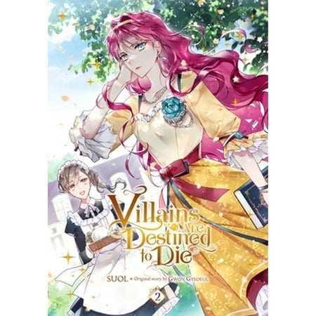 Pre-Owned Villains Are Destined to Die, Vol. 2 (Paperback 9798400900020) by Suol, Gwon Gyeoeul, David Odell
