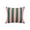D, variant on Square Throw Pillows Cover 17.7x17.7 Inch,for Home, Sofa, Bedroom, Living Room,Beach-Bound Stripe