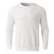 thumbnail image 3 of Gibobby Sudaderas sin gorro hombre Sudaderas Hombre Felpa Stretch Cuello Redondo(Blanco,CH), 3 of 5
