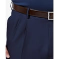 thumbnail image 5 of Haggar Men's Big & Tall Blue Dress Pants 52 x 32, 5 of 5