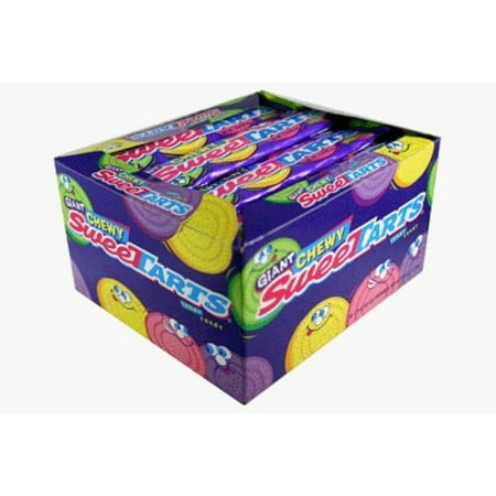 

Giant Chewy Sweet Tarts Candy (Pack of 36)