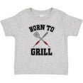 thumbnail image 3 of Inktastic Bbq Born to Grill Boys or Girls Baby T-Shirt, 3 of 5
