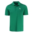 thumbnail image 2 of Men's Cutter & Buck Kelly Green North Texas Mean Green Prospect Eco Textured Stretch Recycled Polo, 2 of 3