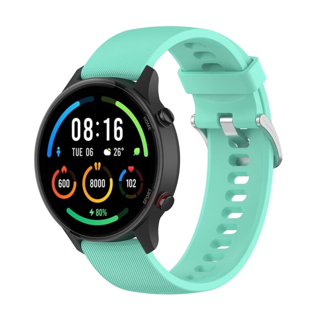 Correa de silicona para Smart Fitness de 22 mm de ancho, cómoda y duradera