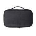 thumbnail image 3 of Bolsa organizadora para brochas de maquillaje versátil con bolsa de malla interior desmontable con múltiples compartimentos L, 3 of 9