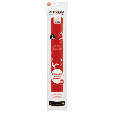 HeatnBond Ultrahold Value Pack, 17 in x 5 yd