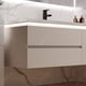thumbnail image 5 of Ceramic Basin Integrated Intelligent Bathroom Cabinet Modern Minimalist Combination Bathroom Sink Washbasin Furniture My Lux Decor Round, 5 of 58
