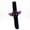 purple, variant on Halloween Pumpkin Slap Bracelet, Cute Halloween Party Accessory, Soft Fabric, 1 Pack