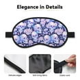 thumbnail image 3 of Salouo Skull star crystal Print Sleep Mask Eye Cover, 1-Pack Eye Masks Washable Sleeping Eyeshade Block Sleep Shade Cover Light Reduces Puffy Eyes Traveling Gifts, 3 of 7
