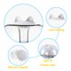 thumbnail image 3 of HK Aura Studio 3 - Funda antipolvo para altavoz, borde de silicona para Harman Kardon Soundsticks 4 y Aura Studio 4, sistema de altavoces Bluetooth transparente (blanco gato), 3 of 7