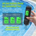 thumbnail image 4 of Portable Water Quality Tester 5-in-1 Fish Tank PH Meter TDS Test Pen, 4 of 5