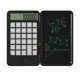 thumbnail image 1 of Calculadora con tableta de escritura de 6 pulgadas portátil plegable inteligente borrable LCD, 1 of 8