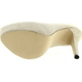 thumbnail image 4 of Eye Candie Womens Classic Dress Platform Pumps, 4 of 4