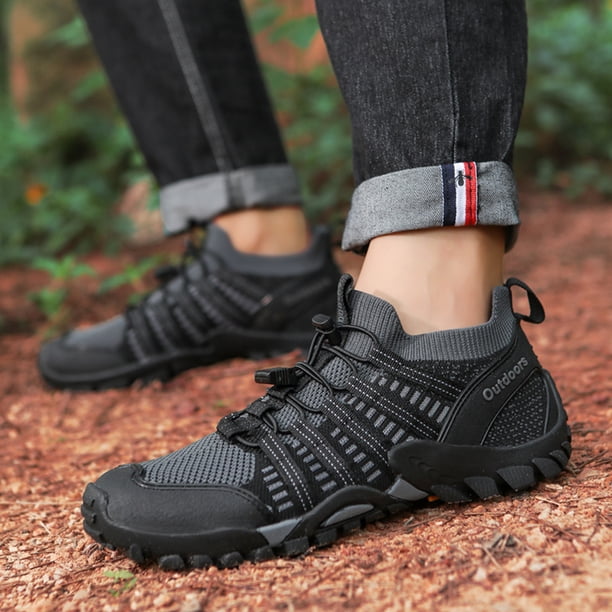 Aqua Shoes Transpirable Trekking Zapatos de vadeo Natación Zapatos de playa para caminatas en el lago JShteea El nuevo