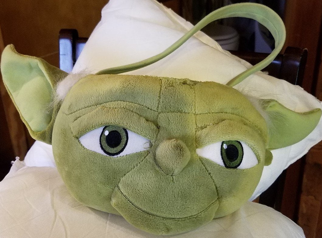 Star Wars Yoda Basket Plush Bucket, 1 Star Wars Easter Basket Yoda