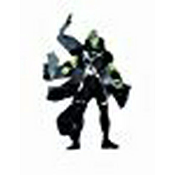 Blackest Night: Series 2 Action Figure: Black Lantern Martian Manhunter