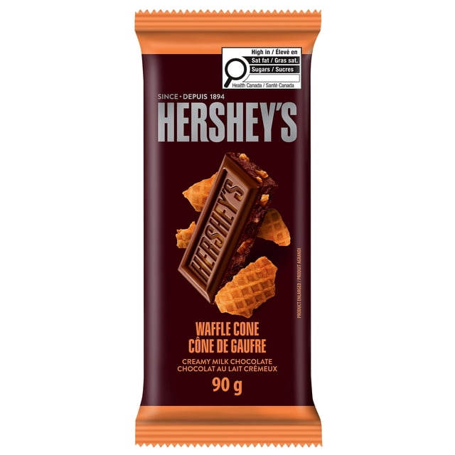Hershey's Milk Waffle Cone, 90G