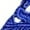 Royal Blue, variant on YooGuoGuo Solid Color Hollow-Out Floral Peral Decorative Detachable Fake Collar Choker Blouse Collar for Women Girls