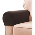 thumbnail image 1 of Fundas elásticas para reposabrazos, fundas de LICRA para brazos para sillas, sofás, sillones, fundas para sofá reclinable con pasadores giratorios, 2 uds., 1 of 5