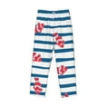 thumbnail image 4 of Balery Clown Fish print Men's Pajama Pants,Ultra Lightweight Pjs,Lounge Pant-Small, 4 of 9