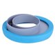 thumbnail image 4 of Accesorio para inodoro,Anillo de sello de inodoro ajustable Anillo de sellado de inodoro Anillo de brida de inodoro Funcionamiento suave, 4 of 8