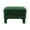 Green, variant on Dtwnek Polyester Ottoman for Living Room, Office, Bedroom, Green
