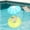 Light Blue, variant on FEOLGEHLY Inflatable Umbrella Drink Caddy Floating Cup Rest With Sunshade for Pool Portable Water Beverage Support For Hot Tub Beach Summer Pool Party Decor, Pink