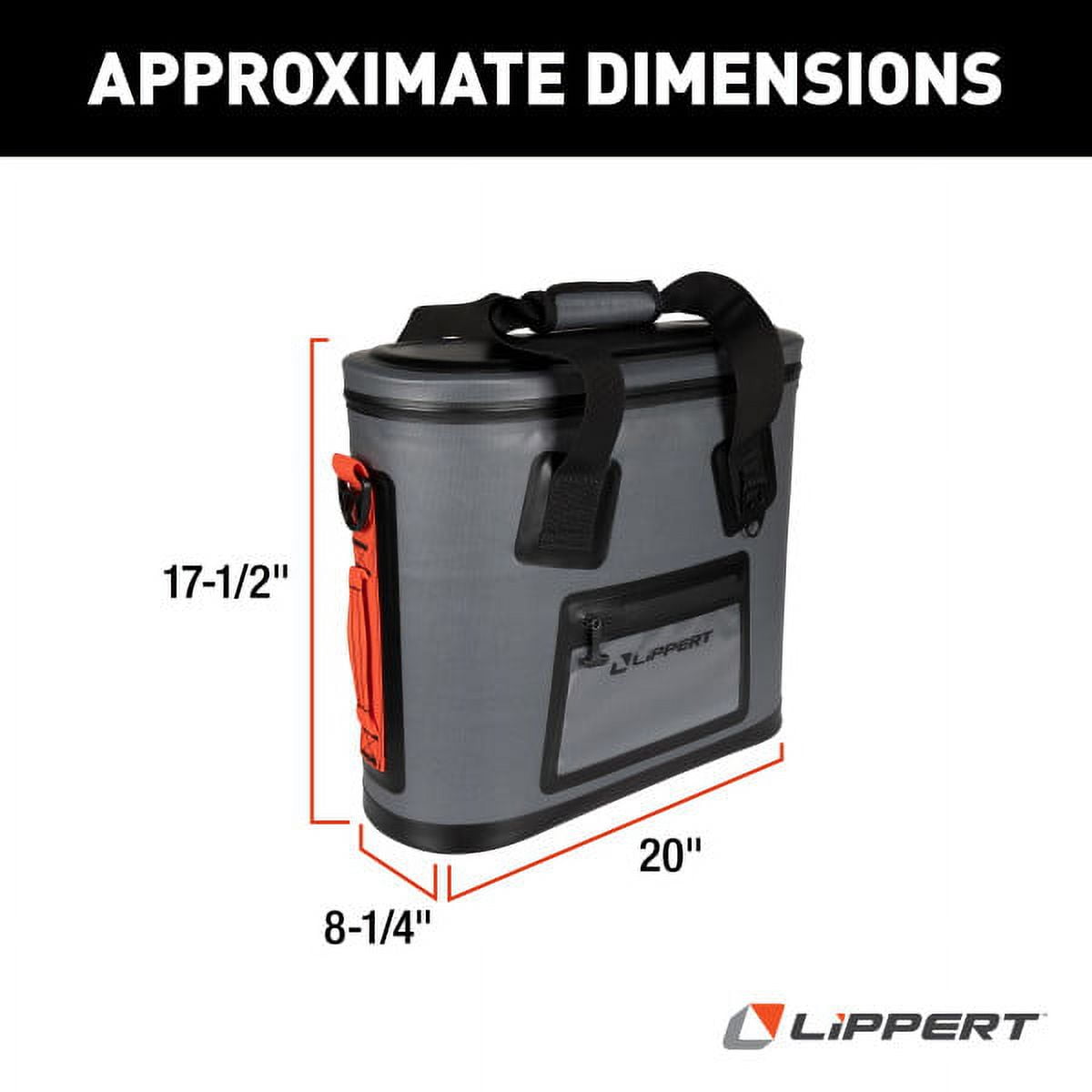 Lippert Components Adventure Pro Beverage Cooler 22.5 Quart 2021099913