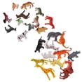 thumbnail image 1 of Juego de 24 Piezas de Juguetes de Animales Realistas Zulema Juguetes de Aprendizaje de Animales de Plástico de Granja, 1 of 8